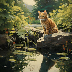 Sinfonía Piano De Gatos: Melodía