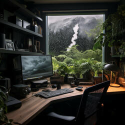 Paisajes Sonoros Del Arroyo Para La Atención Plena Binaural