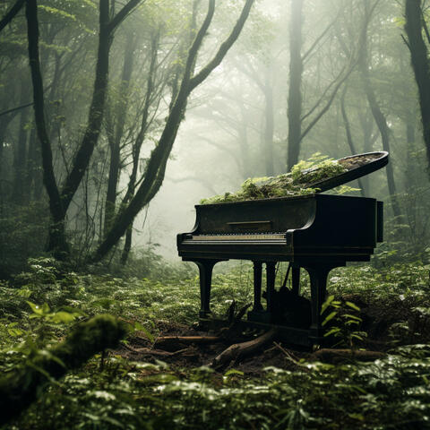 Retiro En La Montaña: Ecos De Piano En Paz En Los Picos Majestuosos