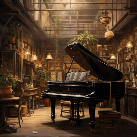 Costas De Shavasana: Piano Pinta Tranquilidad Oceánica En Teclas Reposantes