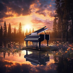 Harmonic Piano Twilight Dreams