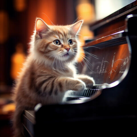Feline Serenity: Piano for Cats