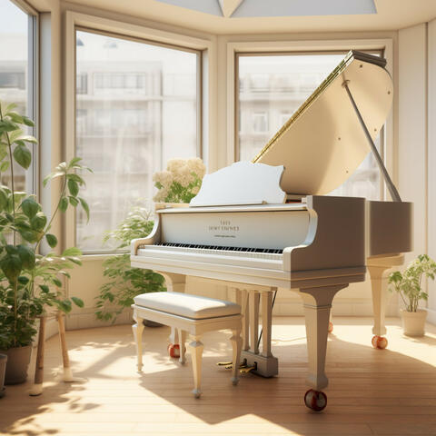 Piano Motivation: Rhythmic Tunes for Work Efficiency