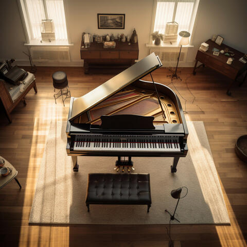 Soothing Piano: Gentle Dog Relaxation Tunes