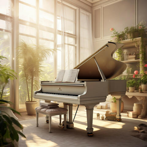 Study Piano: Focus-Enhancing Melodies