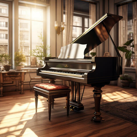 Piano Echoes: Harmonious Music for Rest