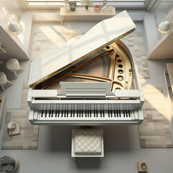 Piano's Calm Soundscapes