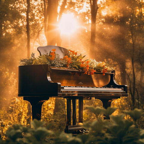 Piano Para Relajación: Canción De Refugio Pacífico