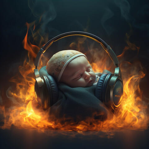 Fire Cradle: Warm Embrace for Baby Sleep