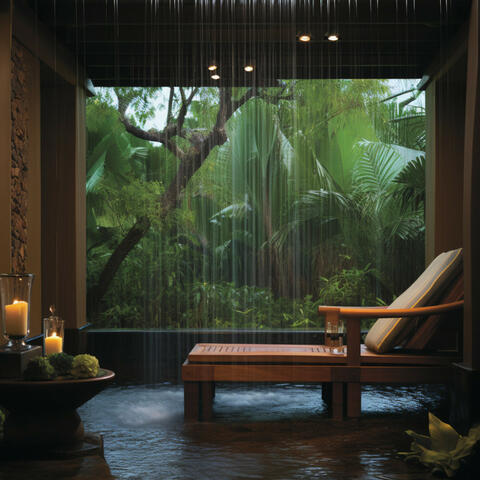 Rain Ambiance: Spa Serenity