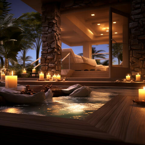 Fire Glow: Spa Soothing Flames