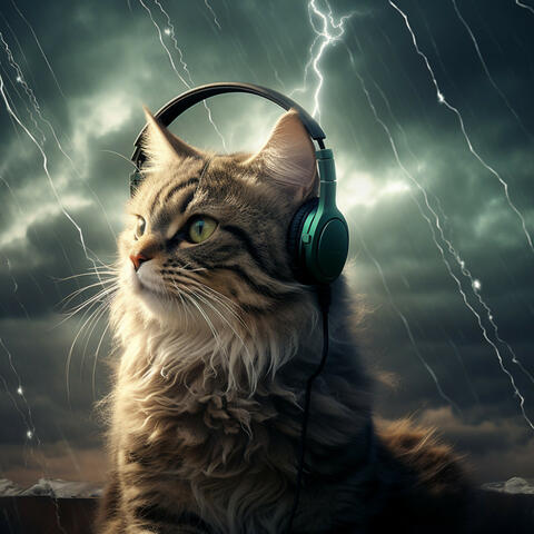 Thunder Purr: Feline Calm Sessions