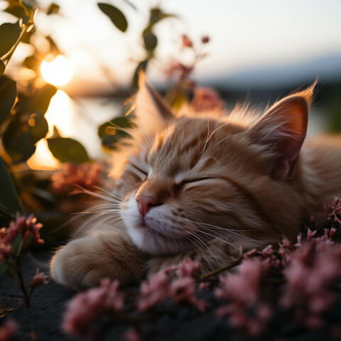 Calma Perfecta: Crea Un Santuario Para Gatos Con Sonidos Relajantes De Corrientes