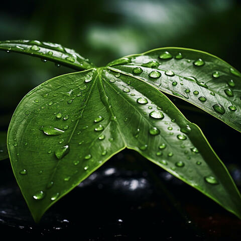 Gentle Rain Echoes: Peaceful Nature Sounds