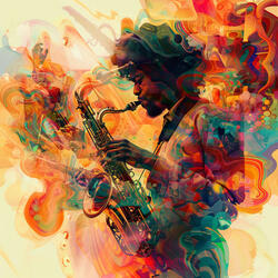 Vista De Música De Jazz Panorámica