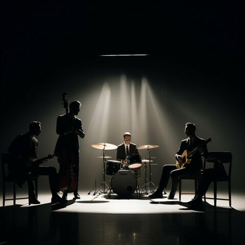 Música De Jazz: Motivo De Reflexión De Luces Nocturnas