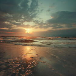 Gentle Ocean in Baby's Dreams