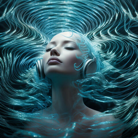Armonía Del Sueño Del Océano: Canciones De Cuna Suaves De Olas