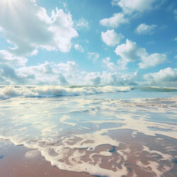 Sea's Soothing Sound for Concentration