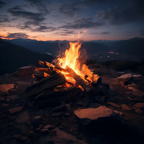Flame's Clarity: Fire Music for Study