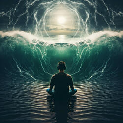 Concentrated Ocean Sounds Waves