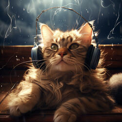 Soothing Feline Thunder Melody