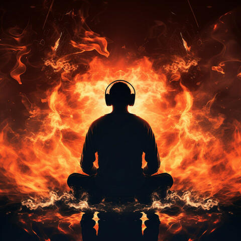 Meditation by Fire: Glow Serenity