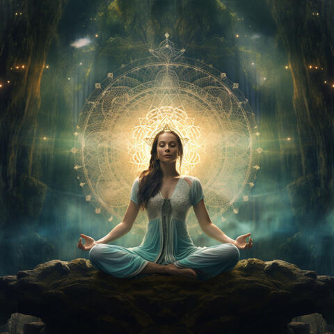 Yoga in Binaural Balance: Flowing Tones