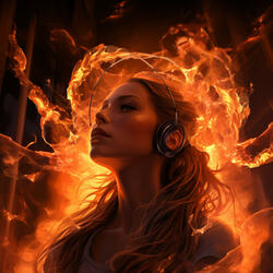 Firelight Soothe Relaxation Peace