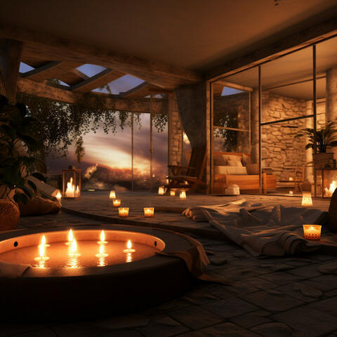 Spa Flames: Massage and Fire Harmony