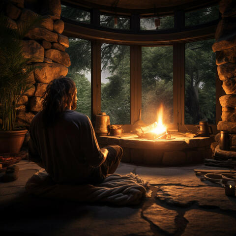 Meditación De La Llama: Fuego Relajante Para La Calma Consciente