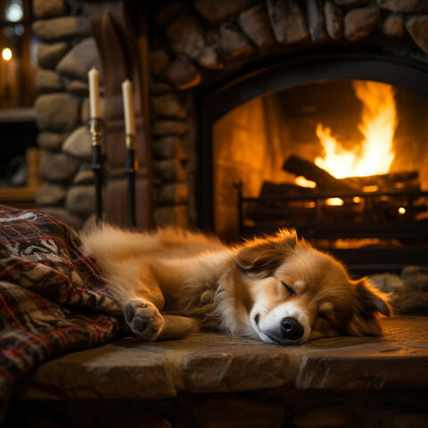 Relax Con El Fuego Para Perros: Melodías Tranquilas Para Caninos