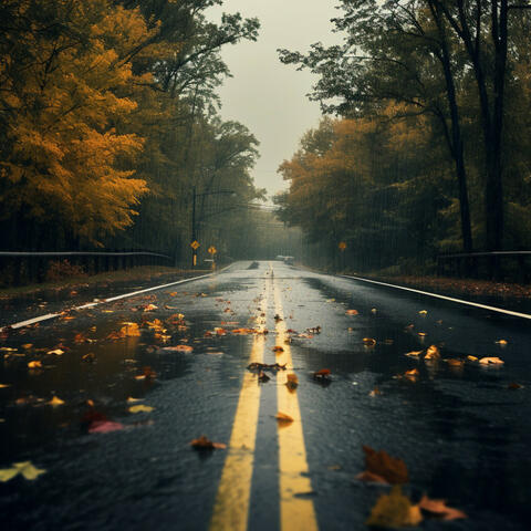 Gentle Rain Relaxation: Soothing Water Music