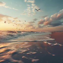 Tranquil Ocean for Canine's Ease