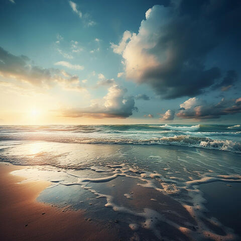 Tranquil Tides: Gentle Ocean Sounds for Deep Meditation