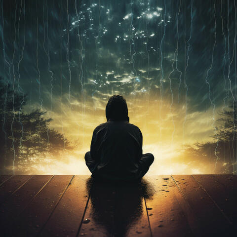 Rain Rhythms: Relaxation Shower Melodies