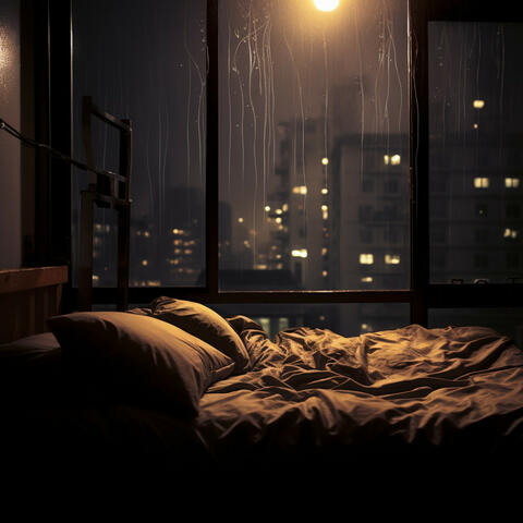 Sleep Beneath Rainfall: Soft Lullaby Droplets