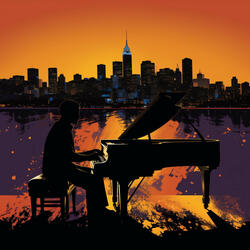 Dynamic Silhouettes Jazz Piano