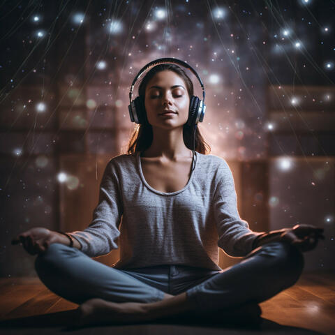 Mindful Echoes: Binaural Meditation Vibes