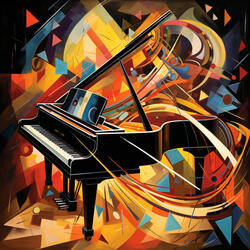 Vibrant Jazz Piano Dynamics