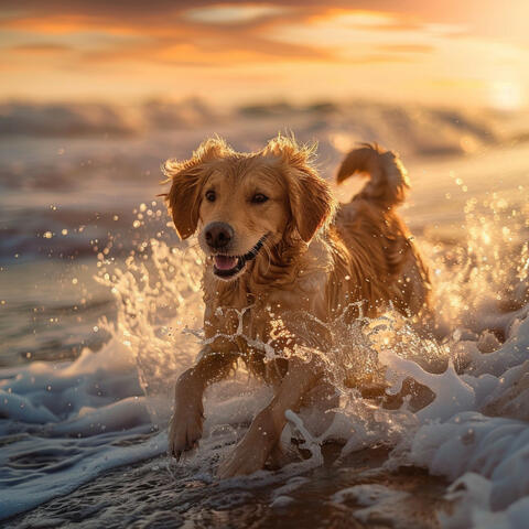 Calmante Oceánico Para Mascotas: Ambiente Tranquilo Del Mar