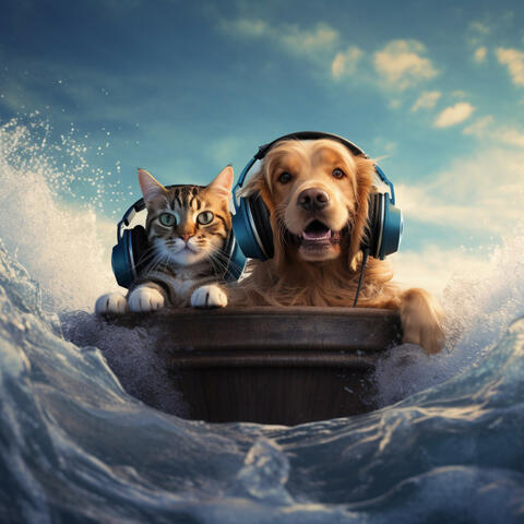 Ocean Calm: Pets Gentle Sounds