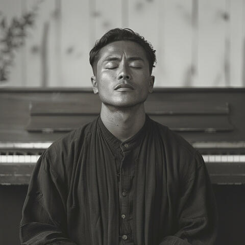 Piano Para La Conciencia Plena: Melodías Reflexivas Para La Meditación