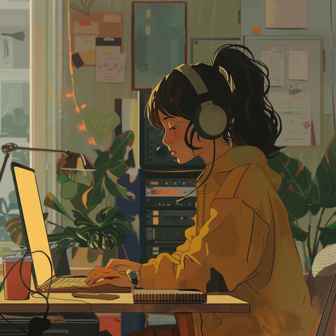 Tonos Reflexivos Lofi: Música Meditativa Calmante