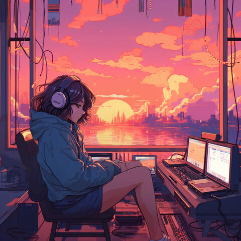 Flujo De Enfoque: Melodías Rítmicas Lofi