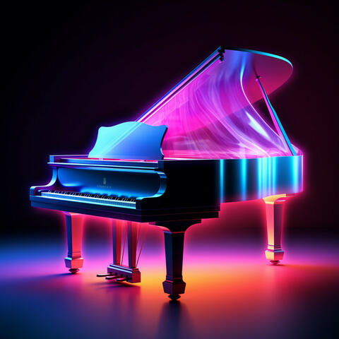 Piano Music Spectrum: Colorful Chords
