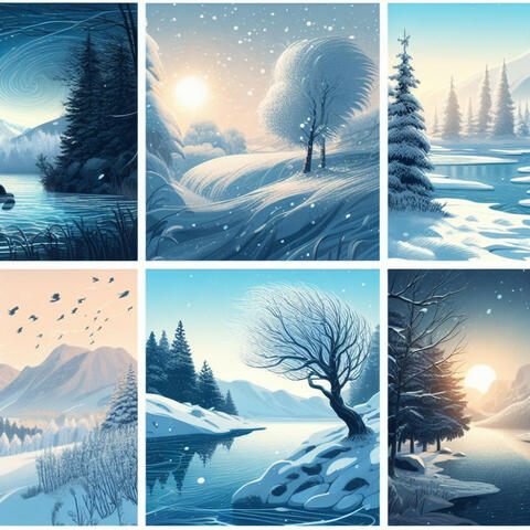 Soothing Winter Soundscapes