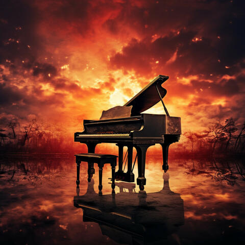 Piano Music: Dusk Dawn Serenity