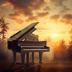 Piano Dawn First Light