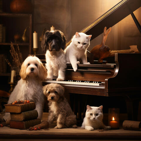Piano Companions: Pets Calming Tune